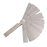 Maxbell 3 Sets 15/20/32 Blade Thickness Gap Metric Filler Feeler Gauge Measure Tool DIY
