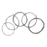 Maxbell Bass Strings Acoustic Bass Strings for Electric Guitar Folk Guitar Beginners 5 Strings EB5