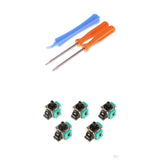 Maxbell Analog Stick 3D Rocker Joystick +T8H T6 Screwdriver for  One Controller