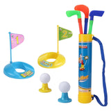 Maxbell Kids Golf Club Set Toy Indoor and Outdoor Sport Toys for Kids Birthday Gifts