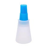 Maxbell Honey Silicon Oil Bottle Brush Grill Bake Heat Resistance for Kitchen Use Blue - Aladdin Shoppers