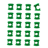Maxbell Plant Clips Fixer Flower Vine Clip for Indoor Outdoor Melon Cable Management 20pcs