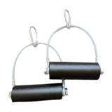 Maxbell Attachment Grips Resistance Band Handles Grips for Workout Yoga Bodybuilding