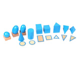 Maxbell Montessori Toy Practicing Fine Motor Skills Shape Puzzle Geometry Puzzle Set