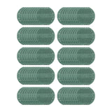 Maxbell Garden Staple Buffer Washers Tents Sod Lawn Landscape Staple Stakes Gaskets Green 100Pcs