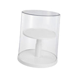 Maxbell Clear Figure Display Case Practical Doll Storage Box for Mini Action Figures