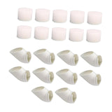 Maxbell 10x Hydroponic Colonization Cups Planter Growing System Kit Hydroponic Tower