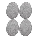 Maxbell 4Pcs Dog Insoles Wear Resistant Nonslip Soft Pet Foot Pad for Puppy Supplies Size 40