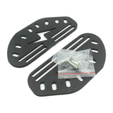 Maxbell 2Pcs E Bike Rear Foot Pedals Replacement Easy to Install Professional for A7