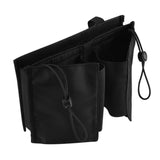 Maxbell Maxbell Luggage Armrest Storage Holder Reusable Drinks Carrier for Phone Cup Bottles
