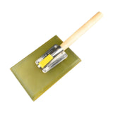 Maxbell Rubber Clapper Flooring Tool Anti Slip Convenient Rubber Clapper Square Tool L