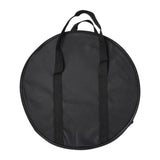 Maxbell BBQ Grill Storage Camp Stove Carry Bag for Grilling Big Round 38x14cm