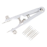 Maxbell Maxbell Watch Spring Bar Plier Tool Set Men Women Watchmaker Spring Bar Tweezer Tool Silver