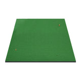 Golf Hitting Mat Golf Putting Carpet Golf Lawn Mat for Men Women Adults Home 1x1M