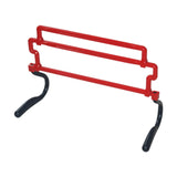 Maxbell Agility Training Hurdle Portable for Jumping Indoor Outdoor Workout Football Red