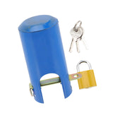 Maxbell Water Spigot Lock Home Keyed Padlock Faucet Cover Garden Outdoor Faucet Lock