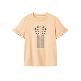 Maxbell Maxbell Women's T Shirt Summer Soft Crew Neck Shirt for Backpacking Vacation Walking XXL
