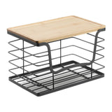 Maxbell Garbage Bag Roll Holder Versatile Stackable Storage Rack for Kitchen Counter