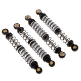 Maxbell Maxbell 4Pcs Oil Filled 92mm Shock Absorber for Rc Hobby Model Car 1/10 Climbing Crawler Parts