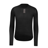 Maxbell Cycling Jersey Lightweight Top Riding Shirt for Travel Hiking Mountain Bikes L Black