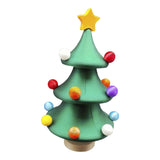 Maxbell Christmas Tree Table Ornament Sculpture Table Centerpiece for Office Bedroom A