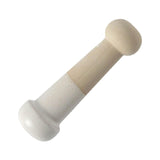 Maxbell Porcelain Pestle Classic Rice Paste Home Use Easy to Clean Mini Grinding Rod