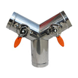 Maxbell Duct Connector Round Air Duct Valve for Exhaust Fan