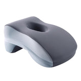 Maxbell Sleeping Pillow Multifunction Neck Cushion Face Cushion Comfortable Neck Pad blue