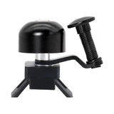 Maxbell Bike Bell Lightweight Riding Accessories for Mountain Bikes Outdoor Fittings Black