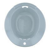 Maxbell Maxbell Pregnant Women Hemorrhoids Patient Men Toilet Sitz Bath Tub Hip Basin Blue