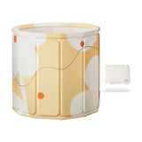 Maxbell Foldable Bathtub Lightweight Multipurpose Bathroom Accessory PVC Soaking Tub