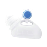 Maxbell Men Urine Bottle Good Sealing Urine Collection Pot for Lying Seniors Camping White 1.6m Hose