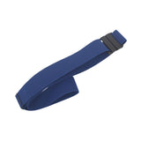 Maxbell Elastic Waist Belt Gift Comfortable Elastic Band for Street Dating Commuting Blue
