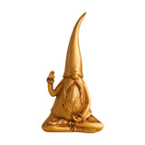 Maxbell Dwarf Gnome Figurine Resin Abstract Art Sculpture for Shelf Living Room Home C