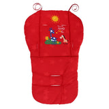 Maxbell Baby Thick Stroller Pram Pushchair Mat Seat Cushion Pad Liner Cover Red