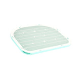 Maxbell Cat Litter Mat Wear Resistant Scratch Resistant Cat Litter Trapping Strainer Green
