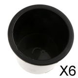 Maxbell 6x11cm Plastic Cup Drink Holder Ashtray for Marine Boat Car Truck Camper RV