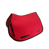 Maxbell Horse Saddle Pad Outoor Sports Protector AntiSlip Soft Comfortable Shock Pad Red