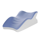 Maxbell Leg Elevate Pillow Waist Support Sit up Pillow for Lounging Watching TV Home without small pillow