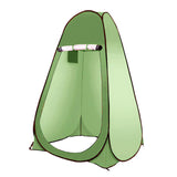 Maxbell Maxbell Portable 1 Person Automatic Camping Privacy Shelter Tent Room Light Green