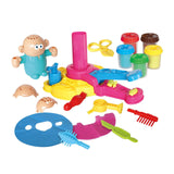Maxbell Color Clay Haircut Playset DIY Cut Stylist for Birthday Girls Childrens Day Large