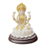 Maxbell Hindu Goddess Lakshmi Statue Lakshmi Figurine for Living Room Cabinet Office