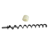 Maxbell Feeding Screw Rod Replace Parts Wood Pellet Oven for BBQ Cooking Accessories