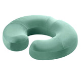 Maxbell Donut Pillow Anti Slip Butt Pad Coccyx Cushion Home Memory Foam Seat Cushion Green