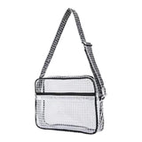 Maxbell Clear Bag for Stadium Event Fashion Crossbody Bag for Stadium Concert Hiking XL