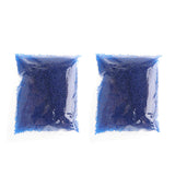 Maxbell 20000 Pieces Crystal Soil Aqua Gel Balls for Water War Game 7mm-8mm Blue