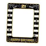 Maxbell Inflatable Selfie Picture Frame Birthday Party Photo Frame  21 Years Old