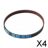 Maxbell 4x6RF Rubber Timing Belt Accessory Spare Parts 2GT Timing Belt for 3D Printer