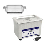 Maxbell Ultrasonic Cleaner Ultrasonic Cleaning Machine for Eyeglasses Earrings Rings