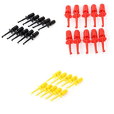 Maxbell 30pcs 4.2cm Mini Grabber Test Probe Hook Grip Clip for Tiny Component PCB SMD IC